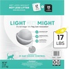 image:imagePurina Tidy Cats LightWeightFree and Clean Unscented MultiCat Clumping 999 Percent Dust Free Cat Litter  17 lb Box17 Pound Pack of 1